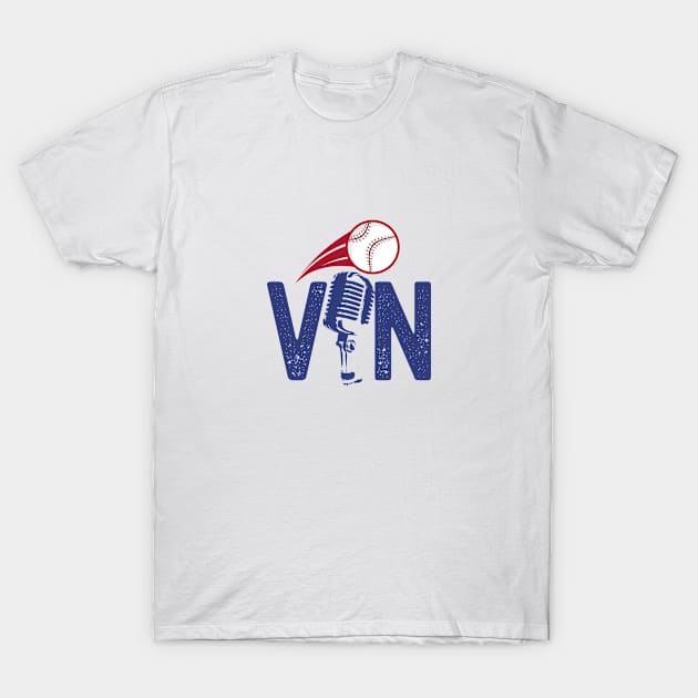 Vin Scully T-Shirt by cheesefries